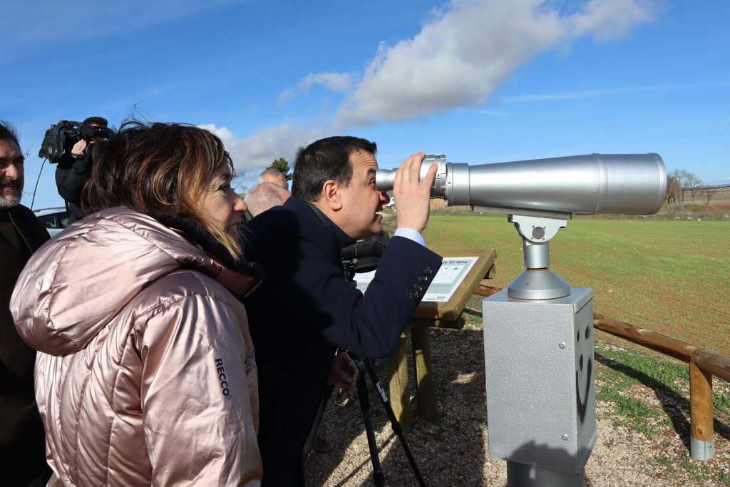 Martu00ednez Arroyo lagunas Hito Cuenca (Foto Gobierno CLM)