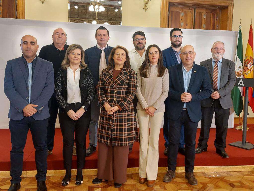 220109  Firma convenios ayuntamientos Almeru00eda