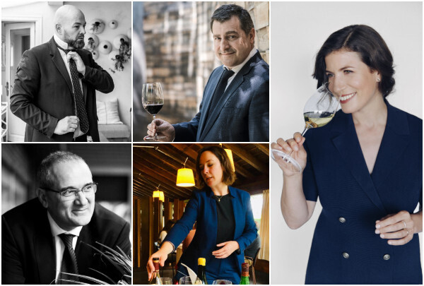 Collage vinos The Wine Edition (Foto Madrid Fusiu00f3n 2023)