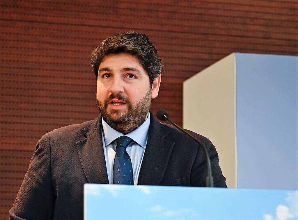 Fernando López Miras (Foto CARM)