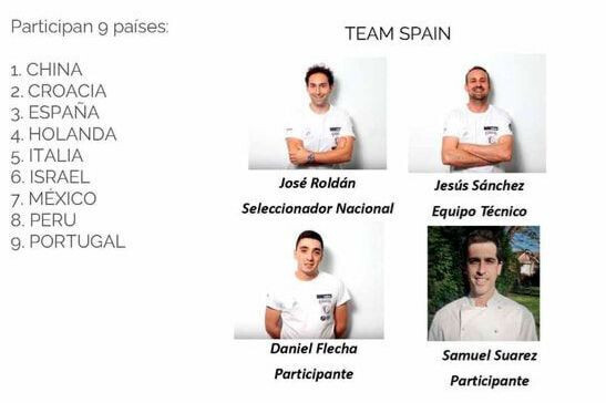 Espigas Team Spain campeonato Italia (Foto Ceoppan)