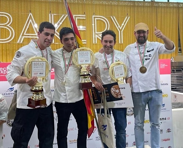 Equipo Espigas ganador 2023 panaderu00eda artesana (Foto Ceoppan)