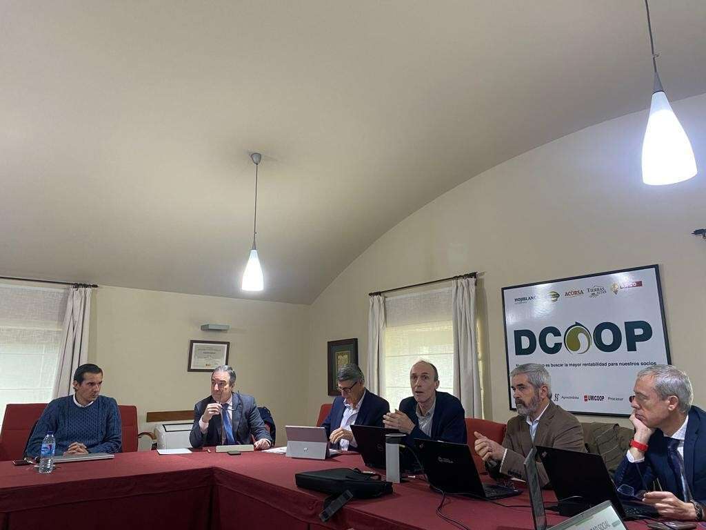 Estudio valor Dcoop (Foto Dcoop)