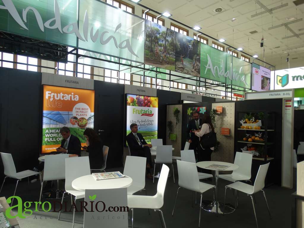 Stand Andalucía Frutaria FL2020 (Foto C. Guardia)
