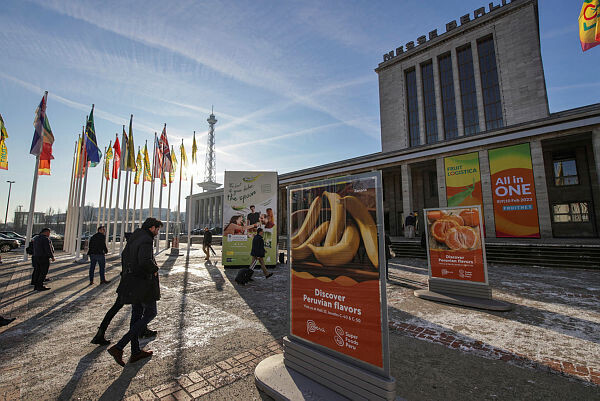 Entrada Norte Fruit Logistica 2023 (Foto Messe Berlu00edn GmbH)