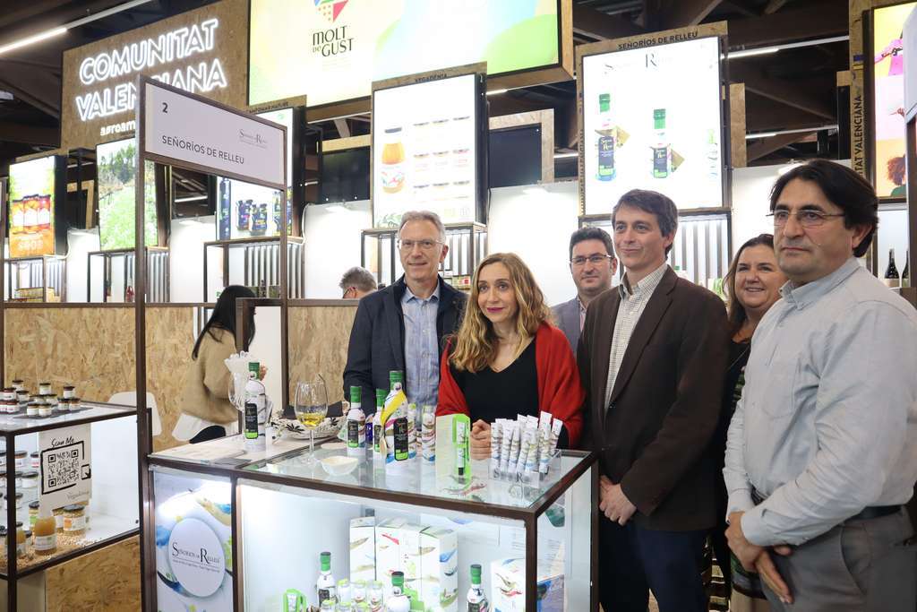 INavarro visita Biofach 2023 (Foto Generalitat Valenciana)