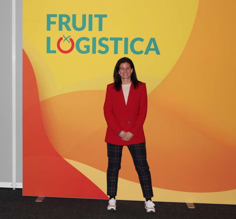 Silvia de Juanes Fruit Logistica (Foto JL González)