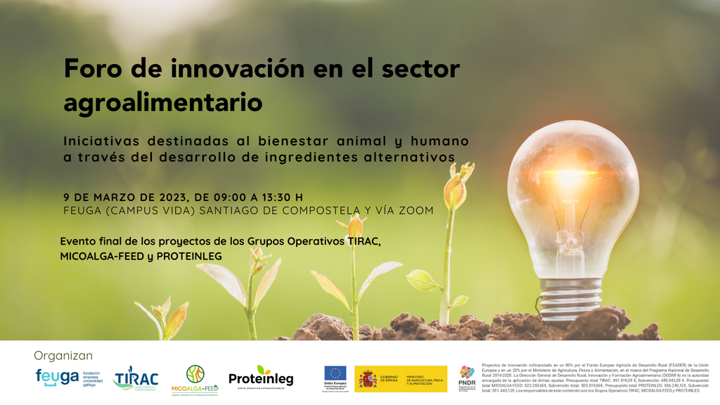 0 Foro de innovaciu00f3n en el sector agroalimentario