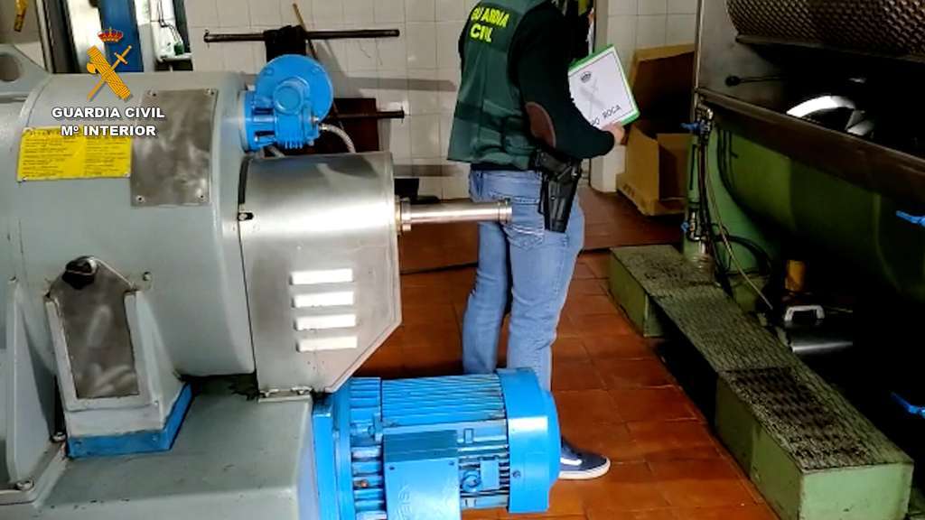 2023 03 17 kalabrea aceitunas  (Foto Guardia Civil)