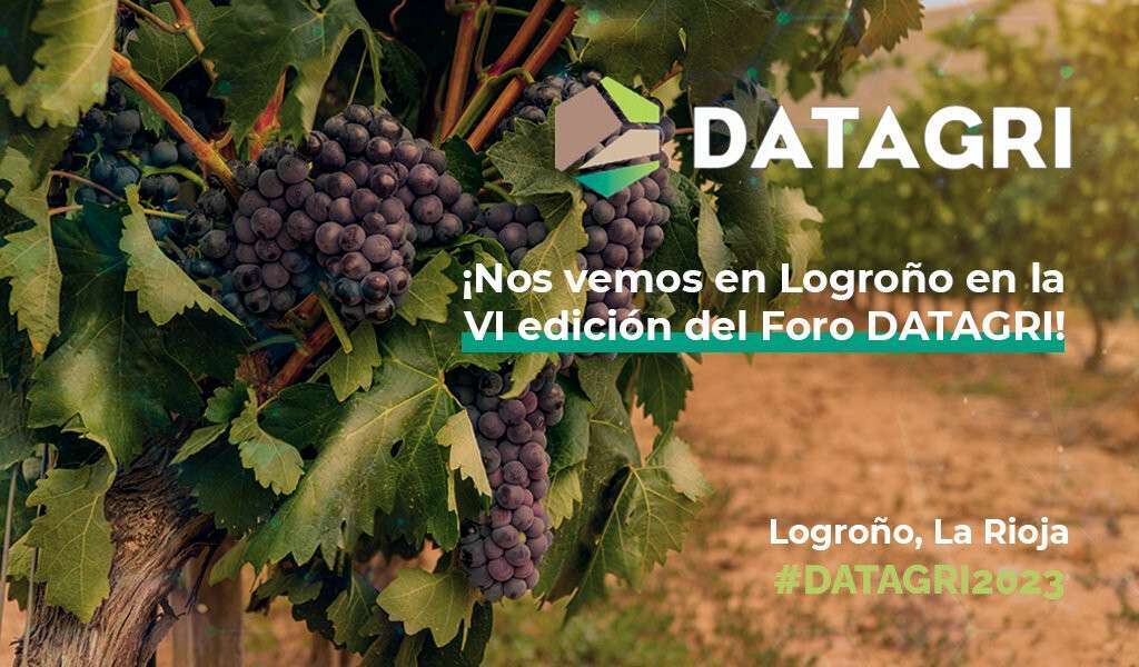 Cartel Foro Datagri 2023 en Logrou00f1o (Foto TT Datagri RRSS)