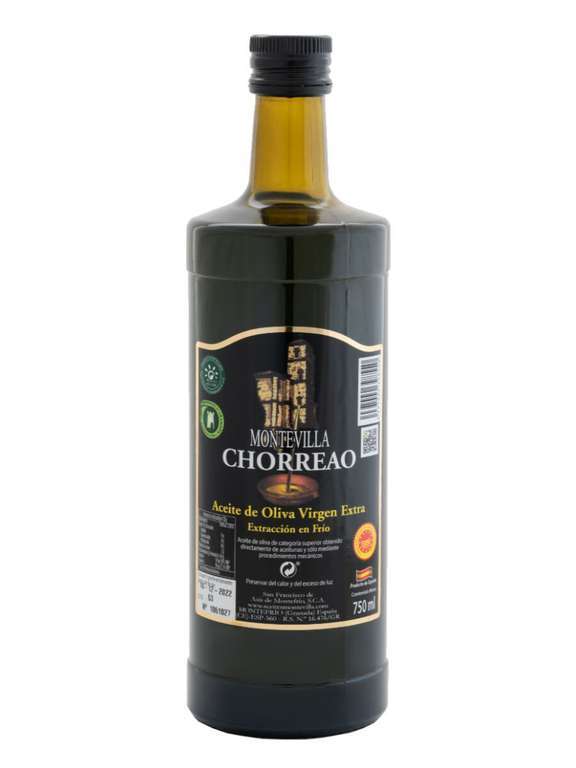 Aceite AOVE Montevilla Chorreao (Foto web Coop San Francisco de Asu00eds de Montefru00edo Granada)