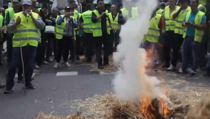 Protesta Ternera Gallega Suprema Lugo