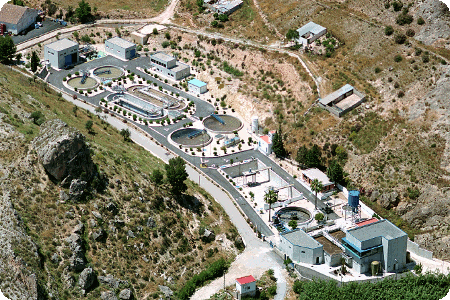 EDAR Calasparra (Foto Esamurweb)
