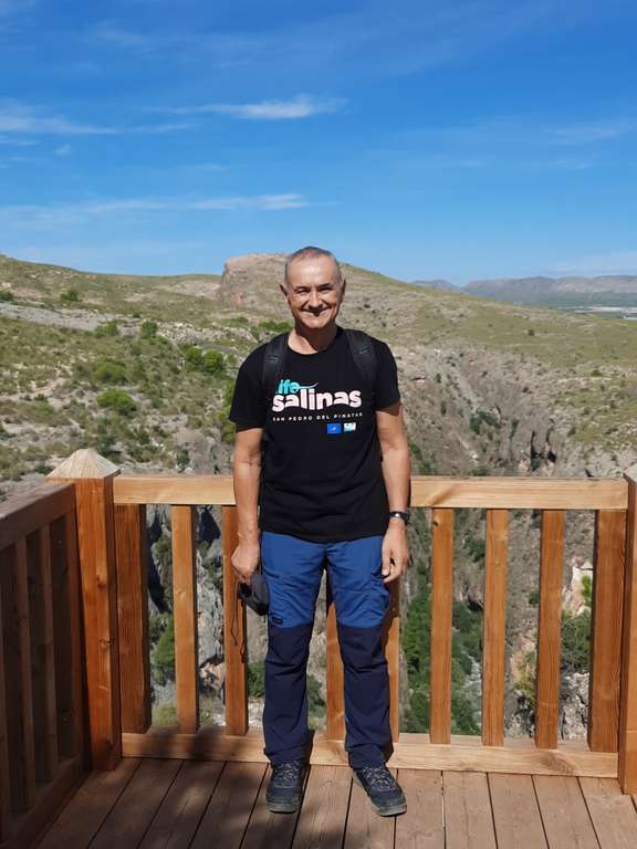 Francisco Belmonte Serrato profesor titular de Geografía Física UMU