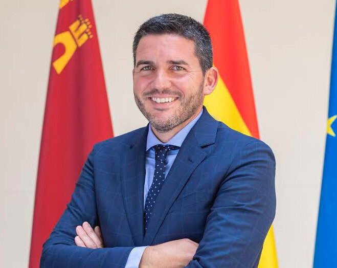 Antonio Luengo institucional (Foto CARM)