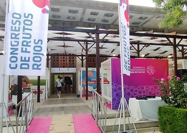 2023 Congreso Internacional de Frutos Rojos (Foto FreshuelvaRRSSFB)