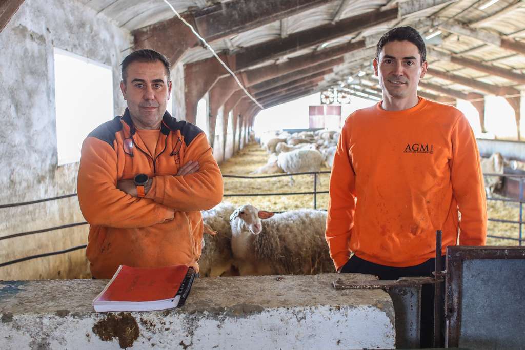 Alberto Miguel cultiva Olmedo mail Cultiva 2022 (Foto Joaquu00edn Teru00e1n UPA)