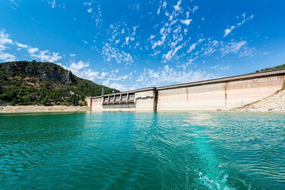 Embalse de Entrepeñas (Foto CLM Film Commission)
