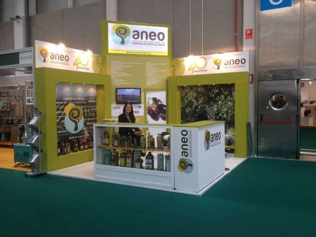Estand Asociaciu00f3n Nacional Aceite Orujo (Foto Aneo)