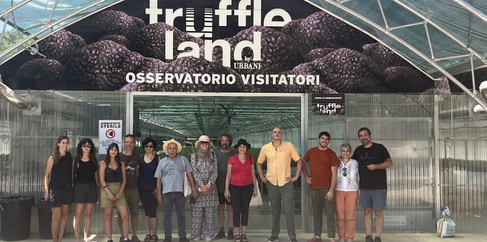 Investigaciu00f3n trufa Italia (Foto Centro de Investigaciu00f3n y Tecnologu00eda Agroalimentaria de Aragu00f3n CITA)