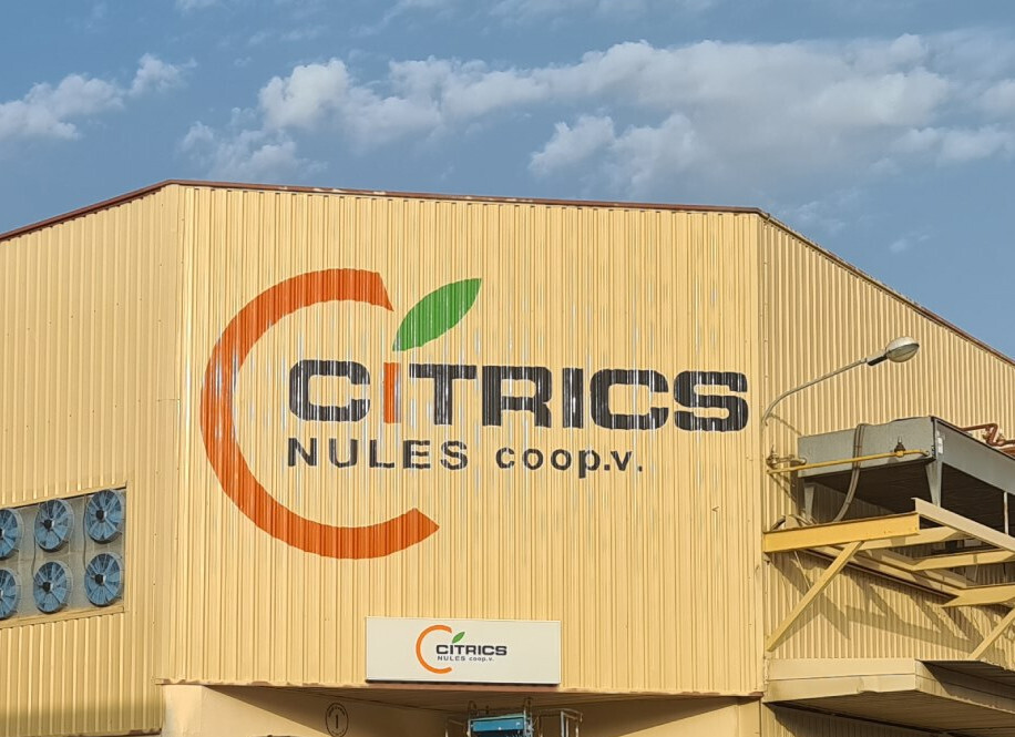 Fachada Cítrics de Nules (Foto Facebook Cítrics de Nules 2021)