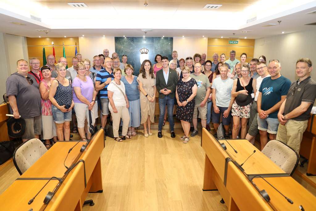 Profesionales alemanes conocen El Ejido (Fotos Ayto El Ejido)
