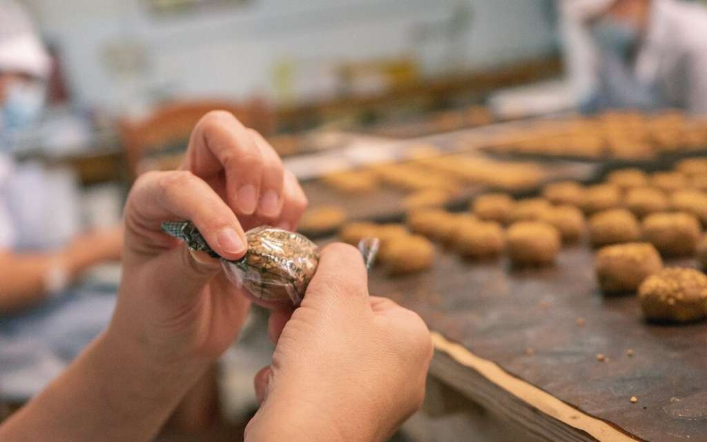 Mantecados y polvorones (Foto IGP La Estepa)