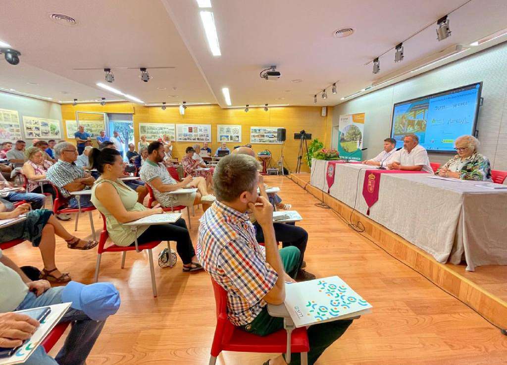 Jornadas Agricultura Ecolu00f3gica (Foto Ayto Lorca)