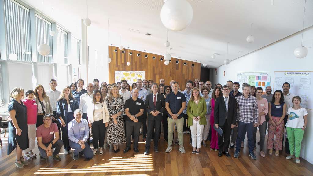 Reuniu00f3n integraciu00f3n centros tecnolu00f3gicos (Foto Gobierno La Rioja)
