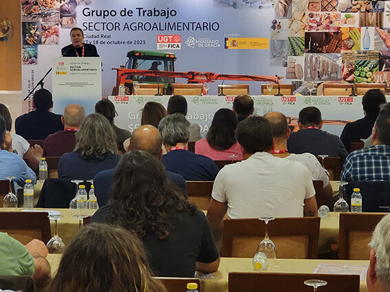 181023 Jornada Agro Mariano (Foto UGT FICAweb)