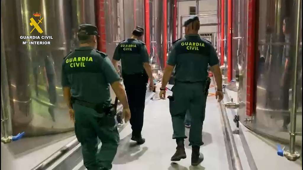 OP Duende robo AOVE Cu00f3rdoba 1 (Foto Guardia Civil)