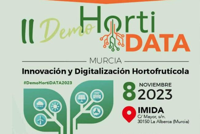Logo Foro HortiData Imida 2023