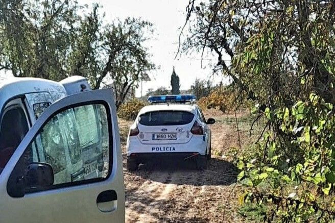 Policía Generalitat robos campo (Foto Gobierno valenciano)