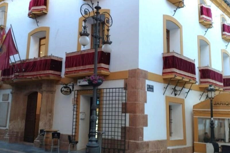 Fachada sede Comunidad de Regantes de Lorca (Foto CR Lorca RRSSL)