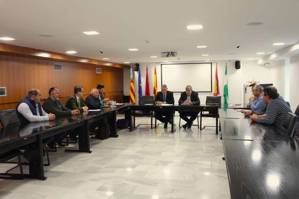 Urrea reuniu00f3n Plataforma Sureste contra la Manipulaciu00f3n del Clima (Foto CHS)