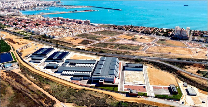 Desaladora de torrejvieja