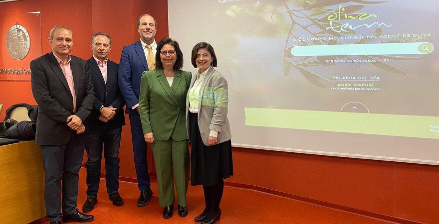 Presentacion diccionario olivartem (Foto Univ Jau00e9n)
