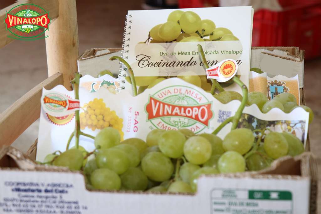 Caja uva de mesa (Foto DO Uva de Mesa Embolsada del Vinalopó)
