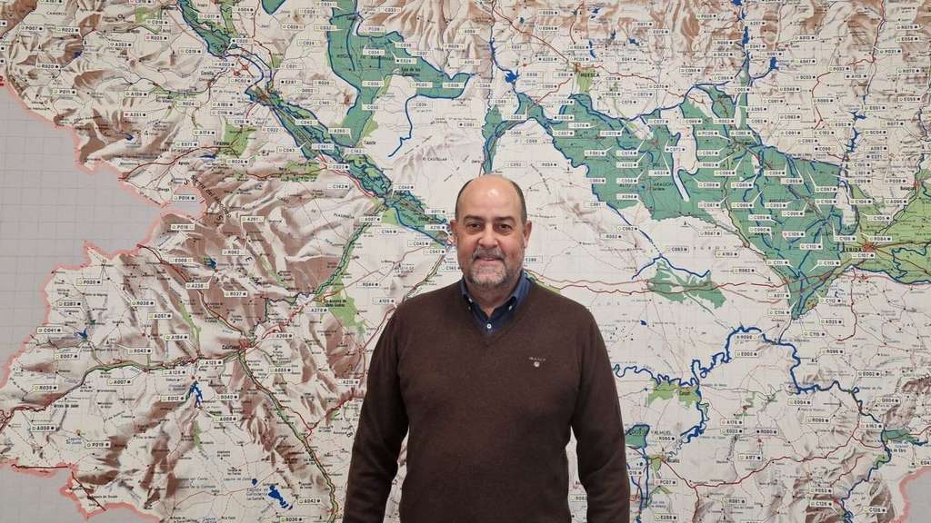 Carlos Arrazola Martínez presidente Confederación Ebro (Foro CHE)