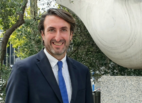 Jaime Lillo dtor ejecutivo Consejo Oleícola Internacional (Foto COI)