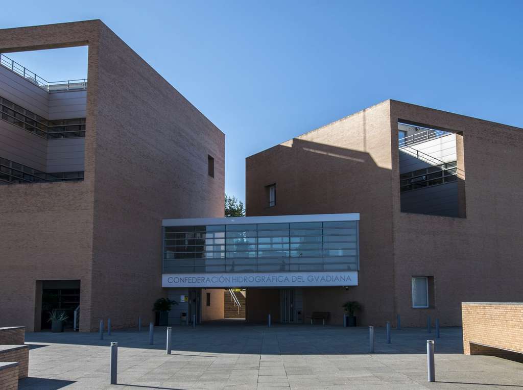 Sede CHG Mu00e9rida (Foto CH Guadiana)