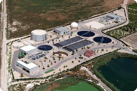 EDAR Molina de Segura Norte (Foto Esamur)