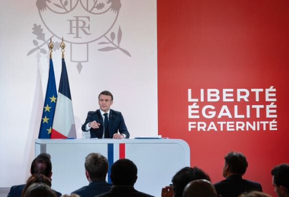 Emmanuel Macron InstagramRRSS