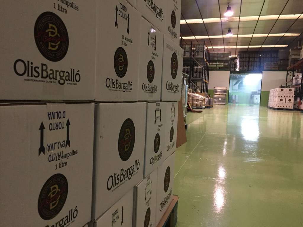 Almacen Olis Bargallo robo aceite (Foto Olis Bargallu00f3)
