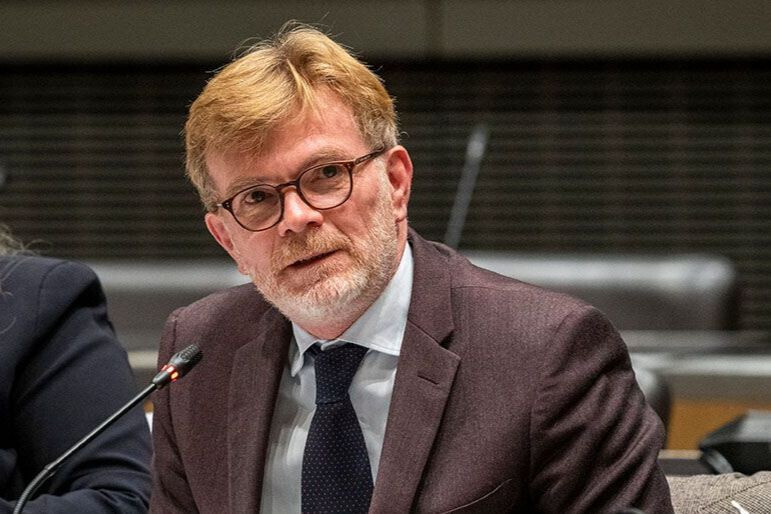 M. Marc Fesneau (Foto Assemblée nationale)