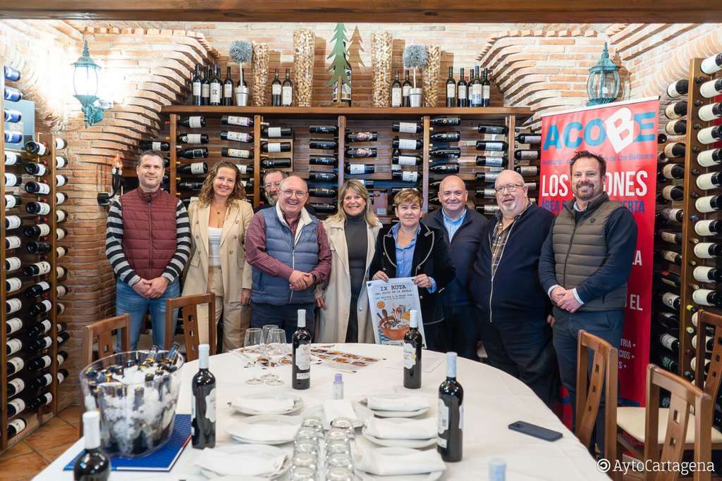 Rura de la Tapa Los Belones La Manga Club (Foto Ayto Cartagena)
