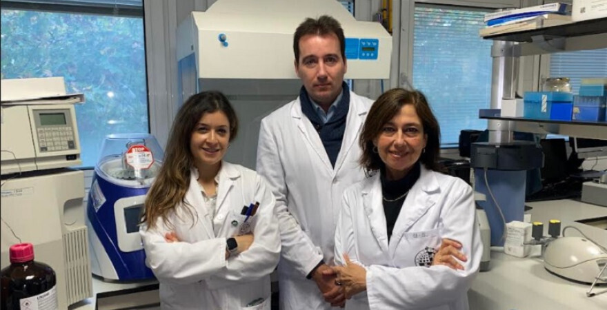 Grupo Microbiota y aove aceite Univ Jau00e9n (Foto Fundaciu00f3n Descubre)