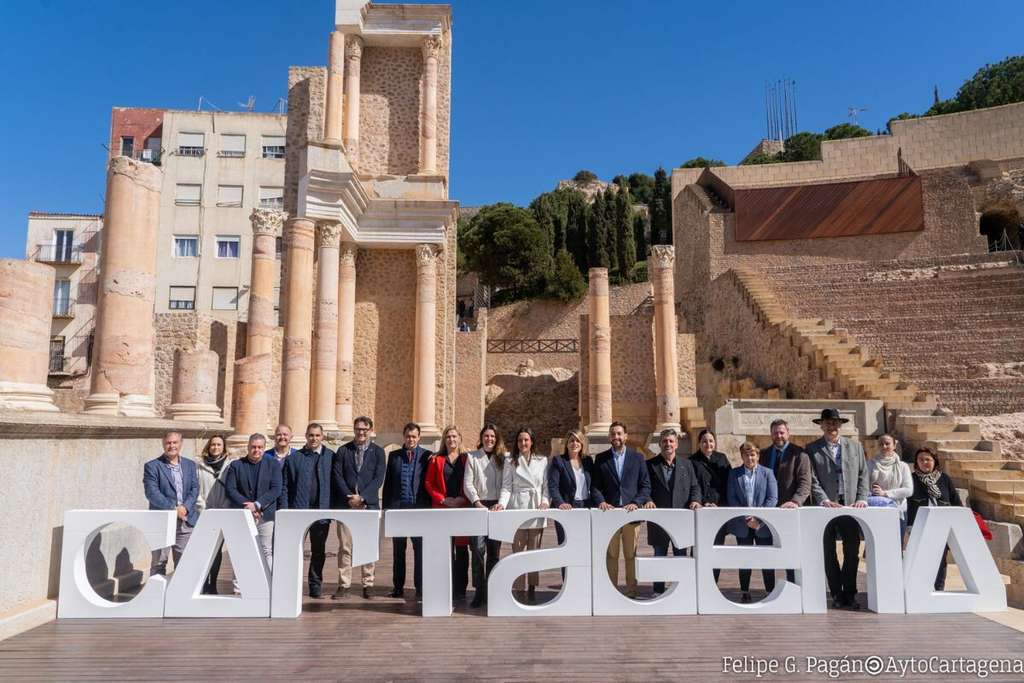 Presentaciu00f3n actos Gala Repsol (Foto Ayto Cartagena)