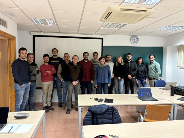 Representantes de los grupos participantes en el proyecto durante una reuniu00f3n de coordinaciu00f3n (Foto Univ Cu00f3rdoba UCO)