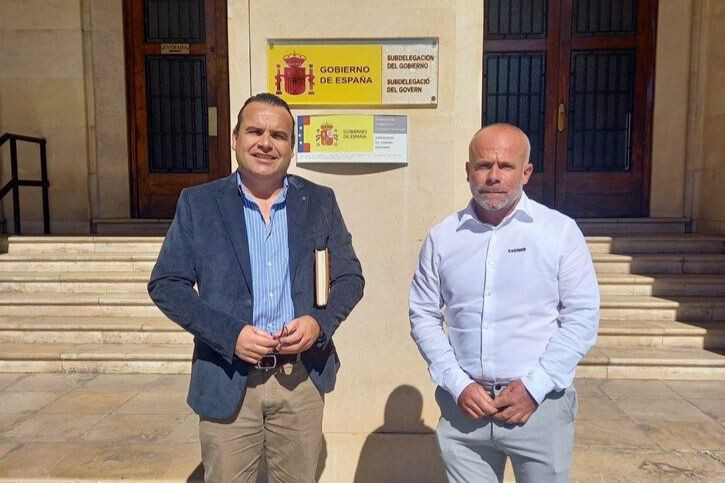 Peris y Servicios Jurídicos alegaciones multas tractorada Alicante (Foto La Unió)